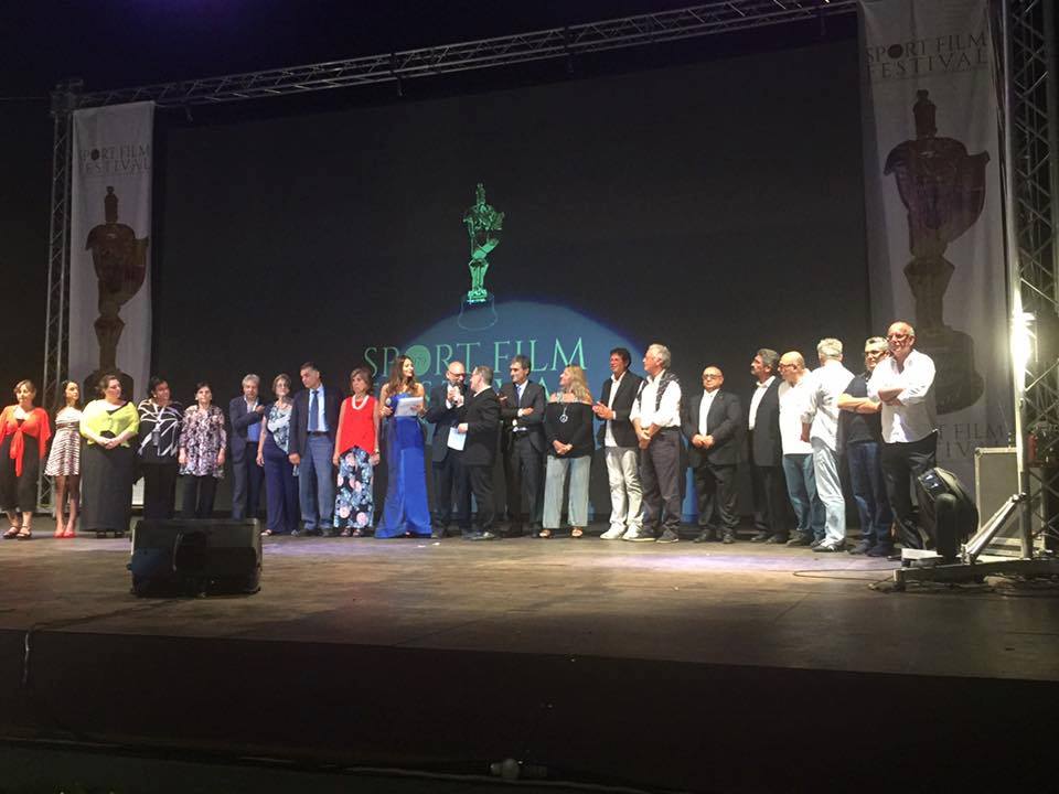 SPORTFILMFESTIVAL STAGE